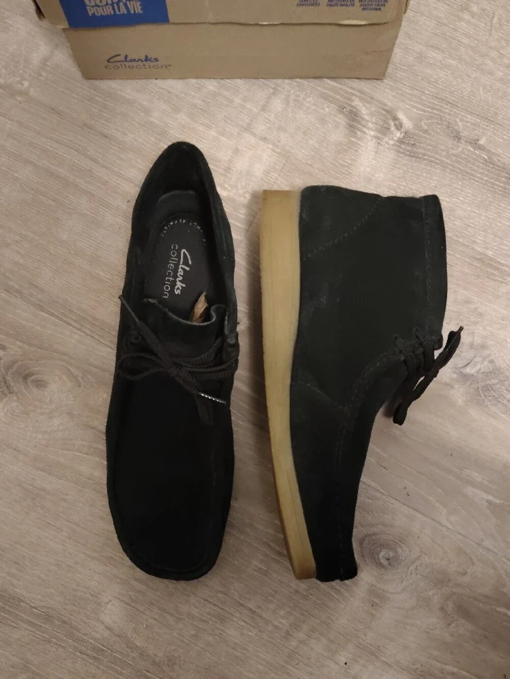 Black Suede Casual Chukka Boots - Men